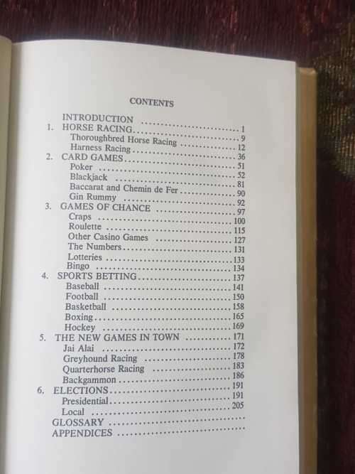 The Gamblers Bible by M.C. Fisk