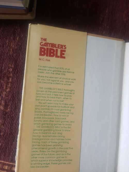 The Gamblers Bible by M.C. Fisk