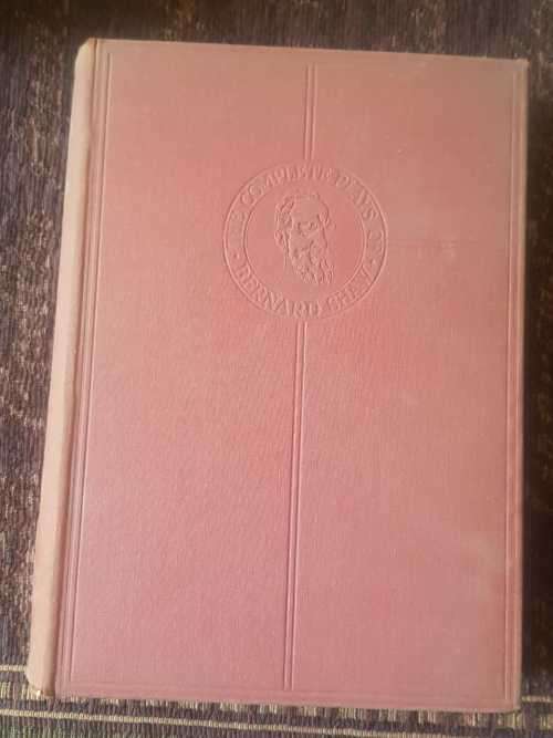 The Complete Plays of Bernard Shaw,  First Edition, 1934