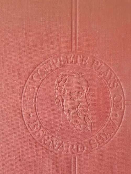The Complete Plays of Bernard Shaw,  First Edition, 1934