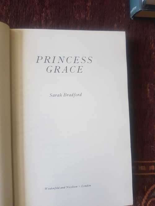 Princess Grace, First Edition by Darah Bradford