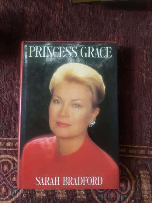 Princess Grace, First Edition by Darah Bradford