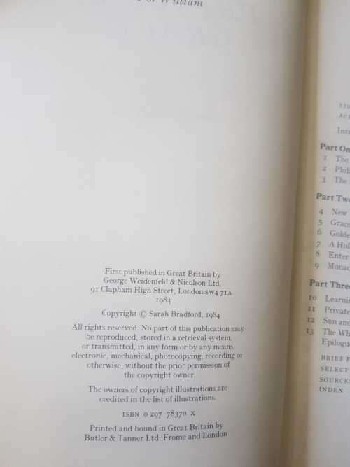 Princess Grace, First Edition by Darah Bradford