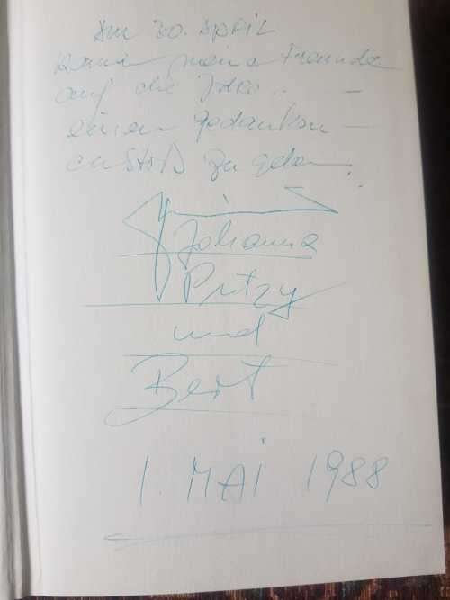 Menschen Und Mächte, First Edition by Helmut Schmidt