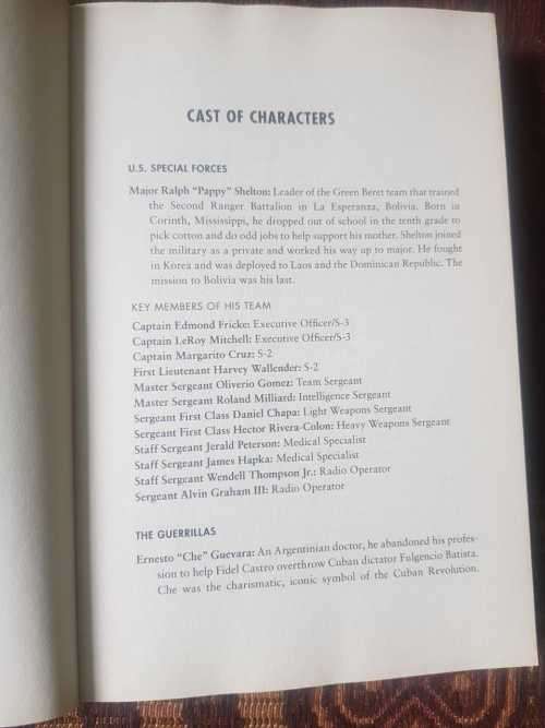 Hunting Che, First Edition by MitchWeis and Kevin Maurer