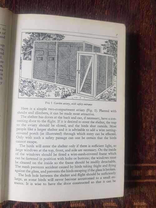 The Handbook of Foreign Birds, First Edition by A. Rutgers