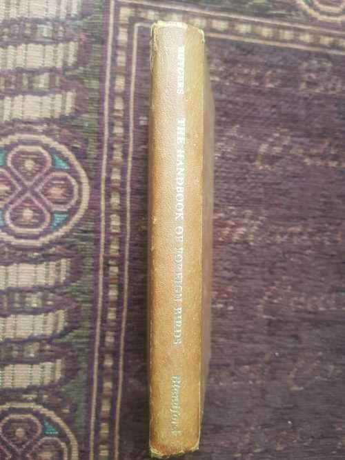 The Handbook of Foreign Birds, First Edition by A. Rutgers