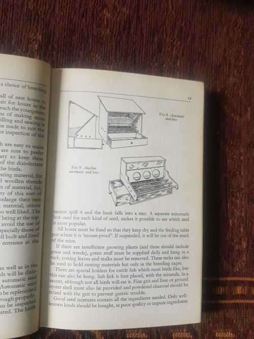 The Handbook of Foreign Birds, First Edition by A. Rutgers