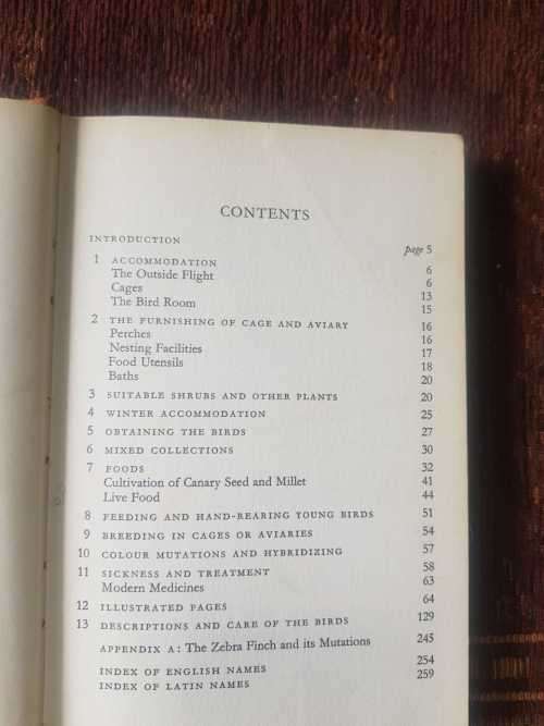 The Handbook of Foreign Birds, First Edition by A. Rutgers