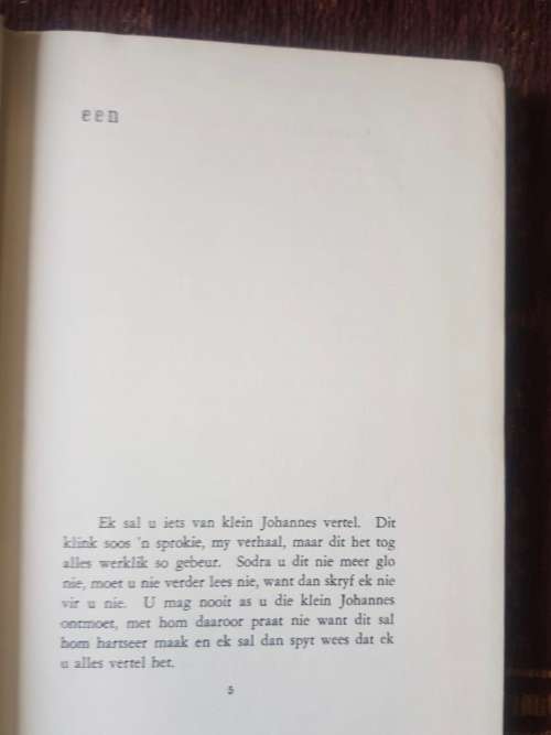 Klein Johannes, First Edition by Frederik Van Eeden, 1967