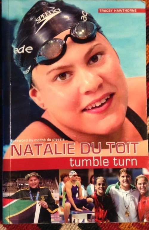 Natalie Du Toit Signed Playing The Enemy, Sport Vir Die Siel & The Banjo Players, 2 Signed Books