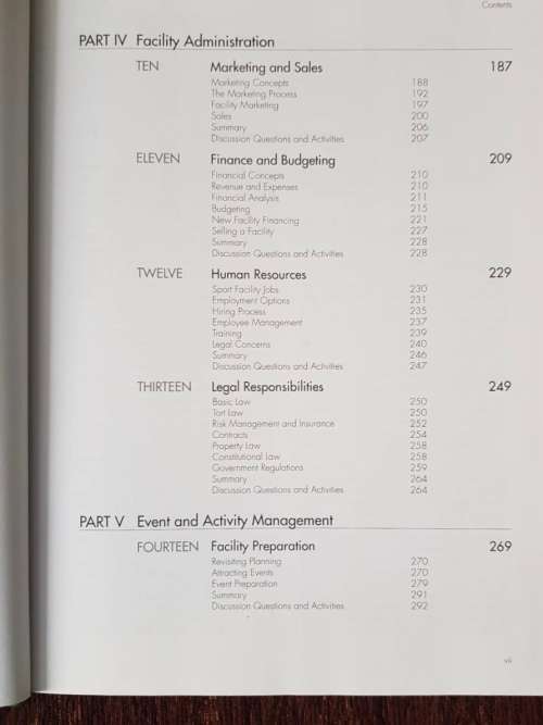 Managing Sport Facilities, First Edition by Gil Fried