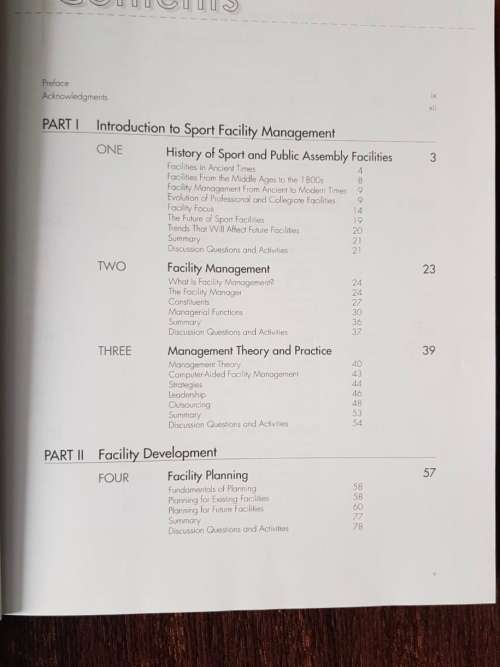 Managing Sport Facilities, First Edition by Gil Fried