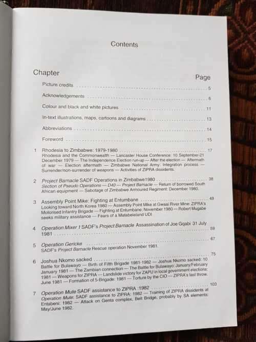 Cry Zimbabwe, First Edition, by Peter Stiff  Independence - Twenty Years On