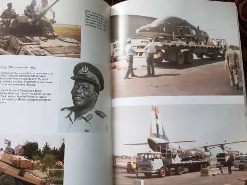 Cry Zimbabwe, First Edition, by Peter Stiff  Independence - Twenty Years On