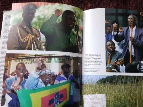 Cry Zimbabwe, First Edition, by Peter Stiff  Independence - Twenty Years On