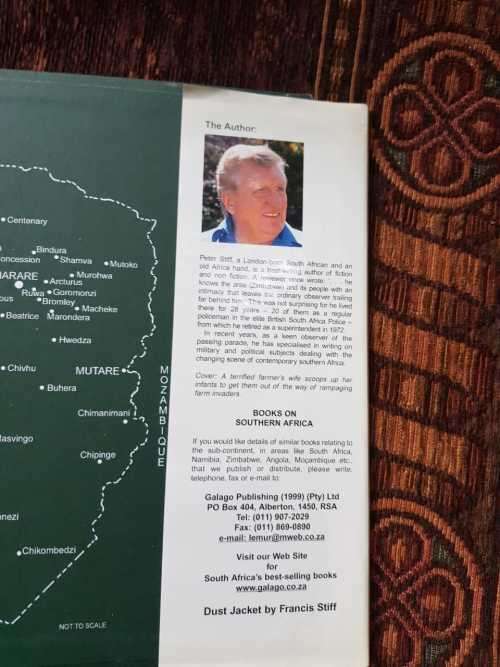 Cry Zimbabwe, First Edition, by Peter Stiff  Independence - Twenty Years On