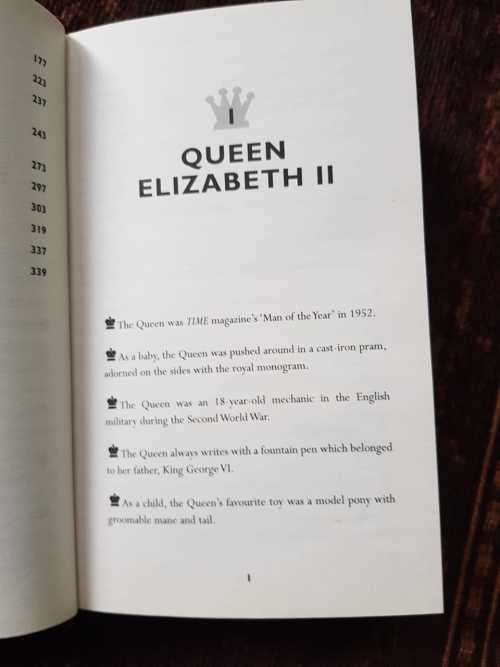 Royal Useless Information, First Edition by Noel Botham & Bruce Montague