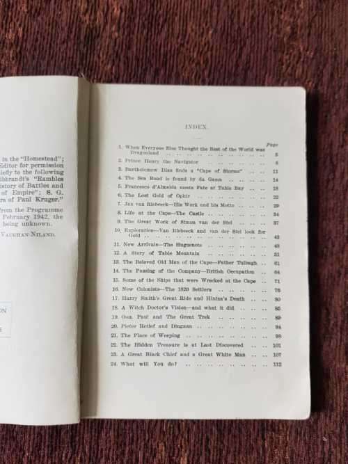 True Tales From South African History by Iris Vaughan
