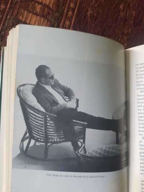 Behind The Peacock Throne, First Edition by Minou Reeves