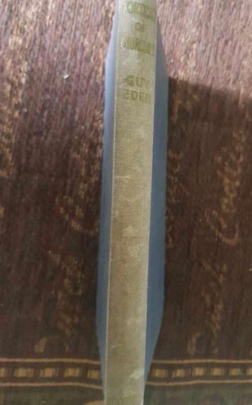 Portrait of Churchill, First Edition by Guy Eden