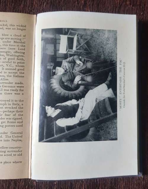 Portrait of Churchill, First Edition by Guy Eden