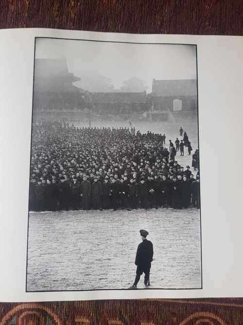 Henri Carter Besson, Photographer, First Edition