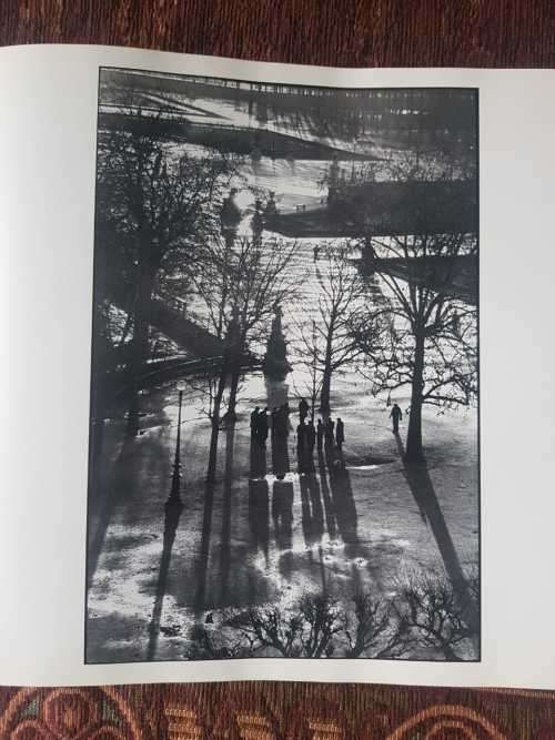 Henri Carter Besson, Photographer, First Edition