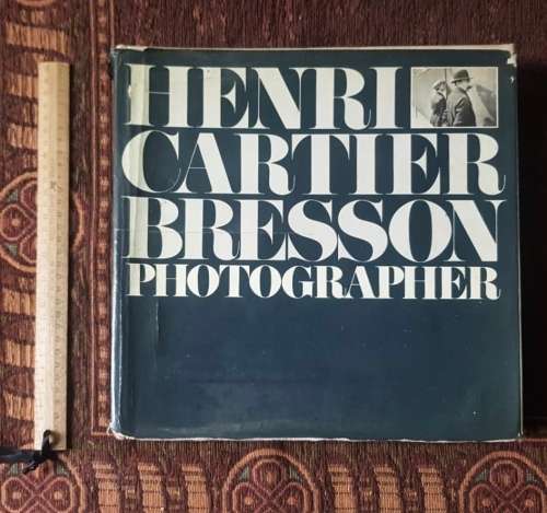 Henri Carter Besson, Photographer, First Edition