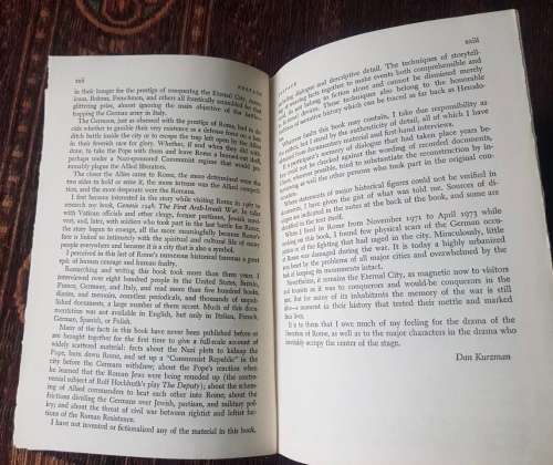 The Race for Rome by Dan Kurzman