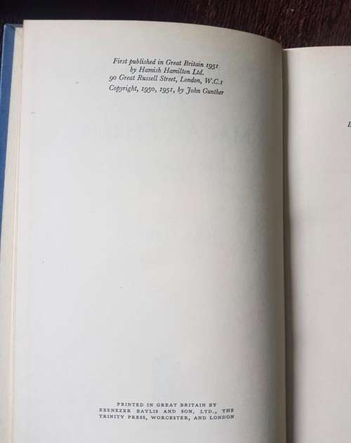 The Riddle of MacArthur, First Edition by John Gunther, 1951