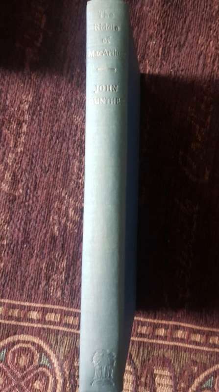 The Riddle of MacArthur, First Edition by John Gunther, 1951
