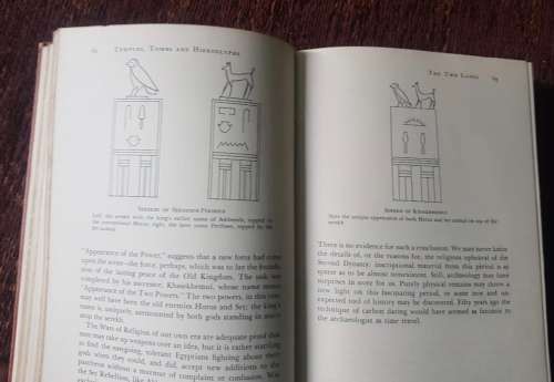 Temples Tombs and Hieroglyphs, First Edition 1962 by Barbara Mertz