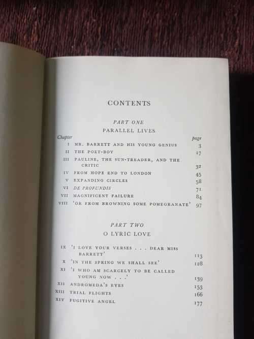 The Immortal Lovers, First Edition by Frances Winwar