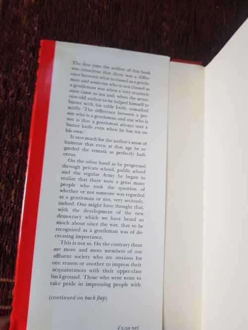 The English Gentleman by Douglas Sutherland, First Editions, set of two books for R550