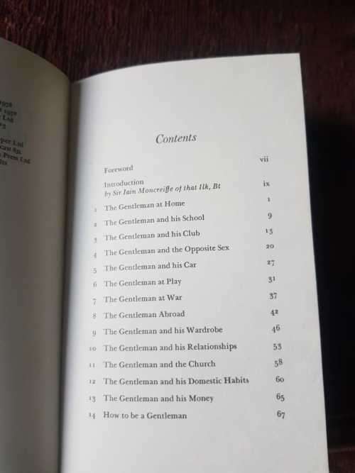 The English Gentleman by Douglas Sutherland, First Editions, set of two books for R550