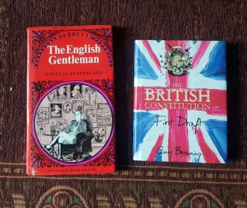 The English Gentleman by Douglas Sutherland, First Editions, set of two books for R550