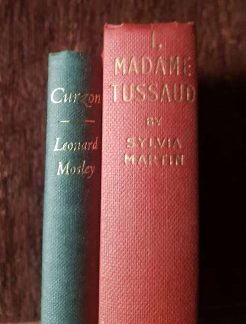 Curzon and I Madame Tussaud