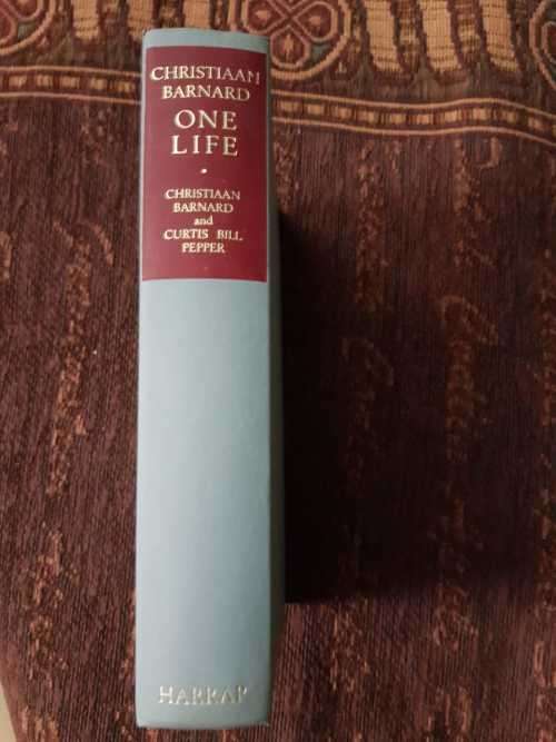 Christiaan Barnard, One Life, First Edition by Christiaan Barnard and Curtis Bill Pepper