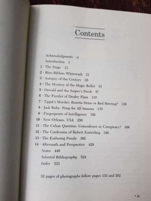 Reasonable Doubt, First Edition  An investigation into the assassination of John F. Kennedy by Henry