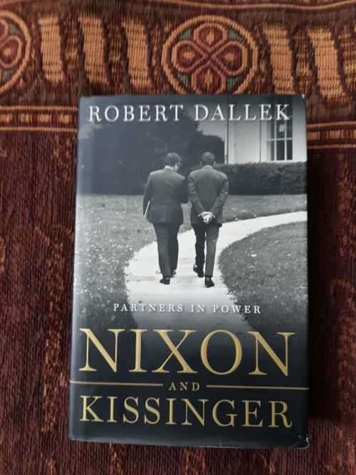 Nixon and Kissinger, First Edition by Robert Dallek