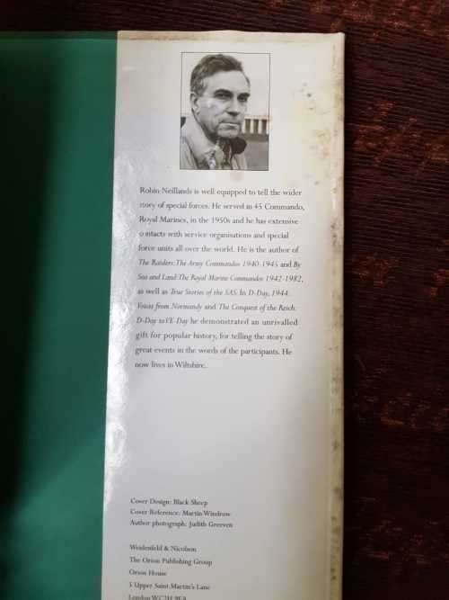 In Combat Zone, First Edition by Robert Neillands Special forces since 1945