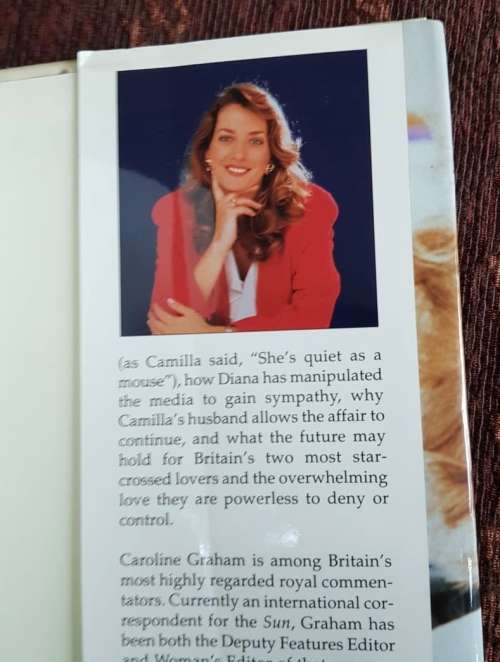 Camilla, The kings Mistress, First Edition by Caroline Graham  A Love Story