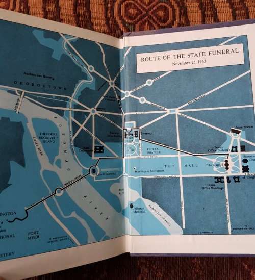 The Death of a President, First Edition by William Manchester  November 20-25 1963