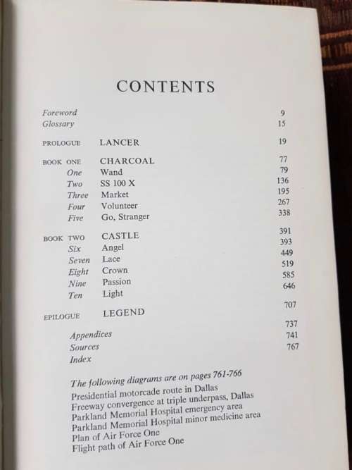 The Death of a President, First Edition by William Manchester  November 20-25 1963