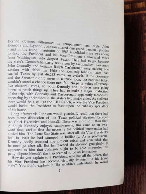 The Death of a President, First Edition by William Manchester  November 20-25 1963