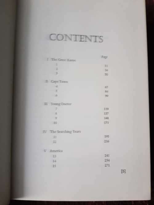 Christiaan Barnard, One Life, First Edition by Christiaan Barnard and Curtis Bill Pepper