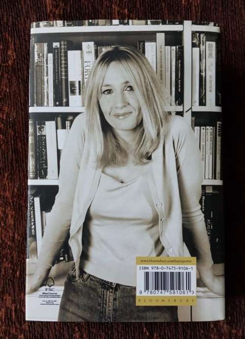 Harry Potter and the Deathly Hallows, First Edition