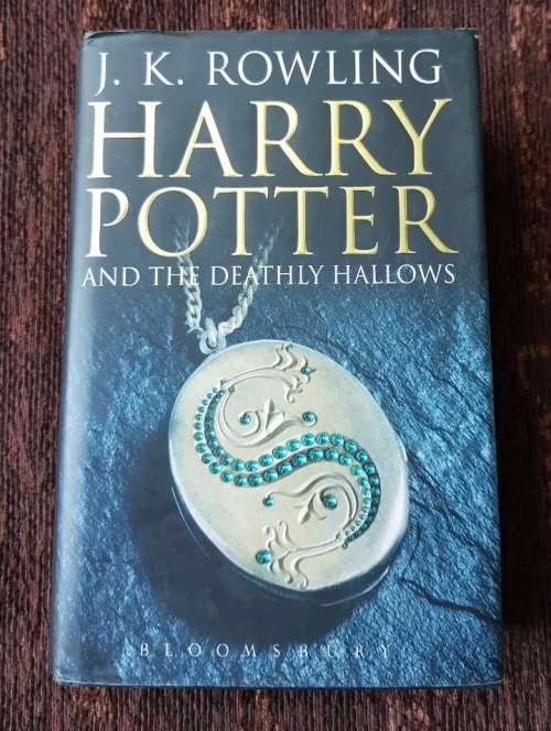 Harry Potter and the Deathly Hallows, First Edition