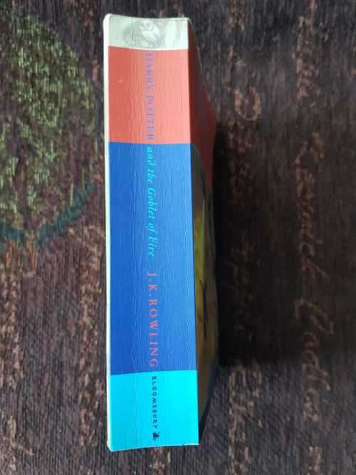 Harry Potter Order of the Phoenix AND Goblet of Fire